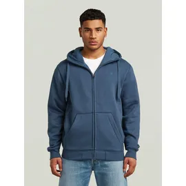 G-Star Premium Core Hooded Zip Sweatshirt Herren Blau M