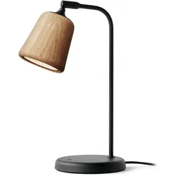 New Works - Material Schreibtischleuchte, Eiche