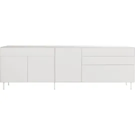 LeGer Home by Lena Gercke Sideboard »Essentials«, (2 St.), Breite: 279cm, MDF lackiert, Push-to-open-Funktion