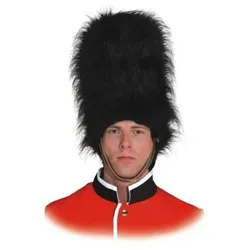 Britische Wachmann Fellmütze - OS