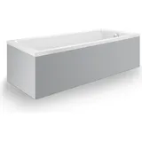 Duravit No.1 Rechteck-Badewanne Einbau, 700491000000000