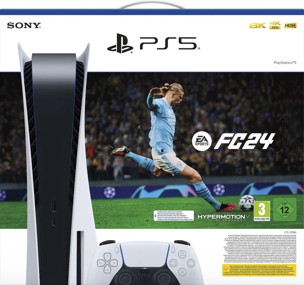 PS5 Disc Edition mit FIFA 23 store OVP / Neu