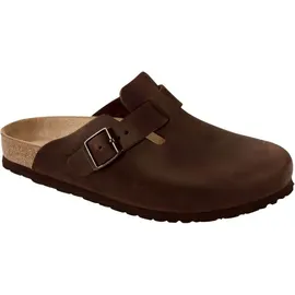 Birkenstock Boston Nubukleder geölt schmal habana 38