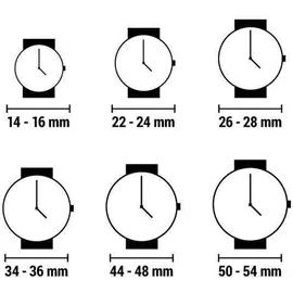 Lacoste 2011250 12.12 Studio Uni Uhr 36mm 5ATM - Grün