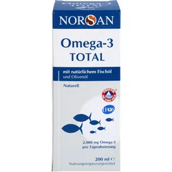 NORSAN OMEGA 3 TOTAL NATUR 200 ml