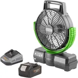 PROCRAFT CF20bb Akku Ventilator 23,5 cm Standventilator