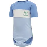 hummel hmlASLAN kurzarm Baby-Body 7118 | silver lake blue 68