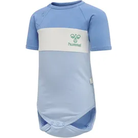 hummel hmlASLAN kurzarm Baby-Body 7118 | silver lake blue 68
