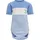 hummel hmlASLAN kurzarm Baby-Body 7118 - silver lake blue 62