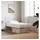 vidaXL Schaumstoffmatratze Weiß 90x200 cm Härtegrad H2 H3