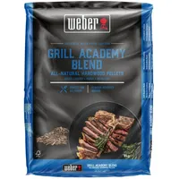 Weber Grillpellets 8 kg Holz Ahorn/Buche/Kirsche braun