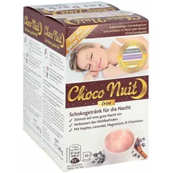 Choco Nuit Gute-nacht-schokogetränk Pulver