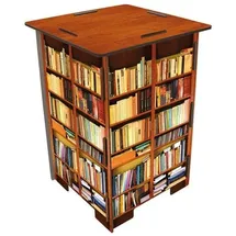 Werkhaus Photo-Hocker Bücherregal