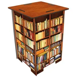 Werkhaus Photo-Hocker Bücherregal