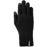 Jack Wolfskin Rib Handschuhe - Black L