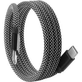 ideoon USB-C auf USB-C 2 m Schwarz