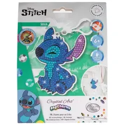 CRYSTAL ART Schlüsselanhänger Bag Charm Stitch CABC-DNY002