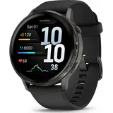 Garmin Venu 4 Sportuhr in schwarz-schiefergrau, Größe Einheitsgröße - schwarz