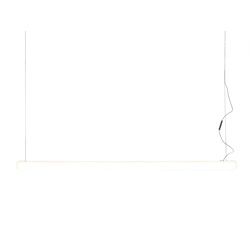Artemide - Alphabet Of Light Linear 180 Pendelleuchte Push/App White - 179.2 cm