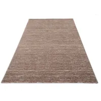 OCI DIE TEPPICHMARKE Kurzflorteppich ¦ braun ¦ Synthetische Fasern
