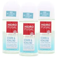 Hidrofugal Deo Stark + Kühlend Roll On 3 x