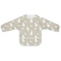 jollein 029-869-67091 wasserdichtes Lätzchen mit Ärmeln - Miffy Snuffy olive