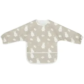 jollein 029-869-67091 wasserdichtes Lätzchen mit Ärmeln - Miffy Snuffy olive