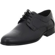 LLOYD Leder-Schnürschuhe Levin, in Schwarz | Gr.: 44,5