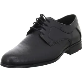 LLOYD Leder-Schnürschuhe Levin, in Schwarz | Gr.: 44,5