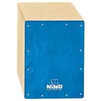 NINO Percussion Cajon blau (NINO950B)