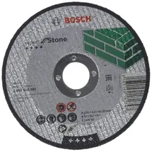 Bosch Trennscheibe Gerade Expert for Stone Ø 125 mm 1 Stück