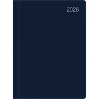 Zettler Taschenkalender blau 2026 - Bürokalender 10,2x14,2 - 1