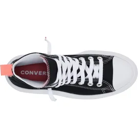 Converse Chuck Taylor All Star Move Canvas Kids Schwarz/Weiß 37