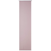 Neutex for you! Schiebevorhang Saros 245 cm, 100% Polyester, pflegeleicht, Rosé, One Size