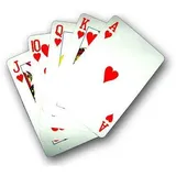 GEZINKTE POKER KARTEN | TRICKKARTEN | SKAT SPIEL KARTEN | SPIELKARTEN POKERKARTE