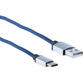 ShiverPeaks USB Kabel 1 m USB 2.0 USB C Blau