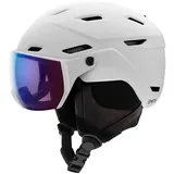Smith Optics Smith Survey Helm 2025 matte white Chromapop photochromic rose flash -
