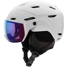 Smith Optics Smith Survey Helm 2025 matte white Chromapop photochromic rose flash -