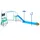 Plum Kinderspielturm Water Park Blaster Course Blau