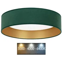 BRILAGI VELVET 24 W rund gold/grün