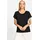 Heine Shirt Kurzarm schwarz 40