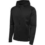 hummel hmlMT INTERVAL Kapuzenjacke Herren 2001 black XXL