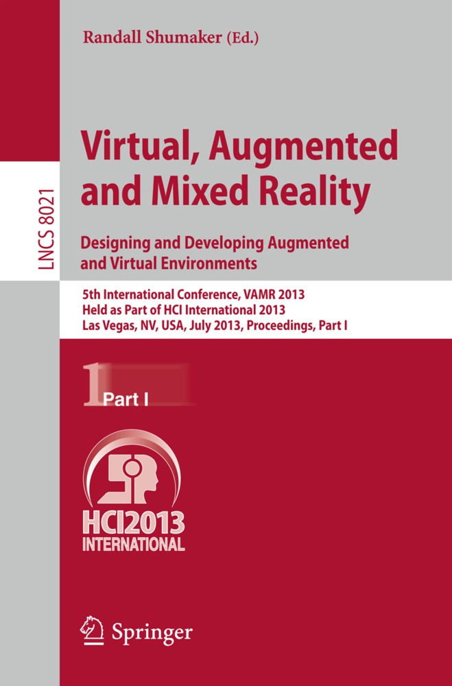 Virtual  Augmented And Mixed Reality: Designing And Developing Augmented And Virtual Environments  Kartoniert (TB)