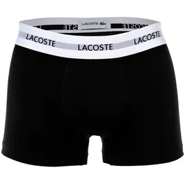 Lacoste Boxershorts Cotton Stretch Schwarz/Weiß/Grau XXL 6er Pack