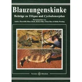 Natur und Tier Blauzungenskinke: