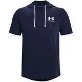 Under Armour Rival Terry Left Chest Herren Kapuzensweater, blau - SM