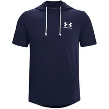 Under Armour Rival Terry Left Chest Herren Kapuzensweater, blau - SM
