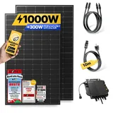 solakon Balkonkraftwerk onBasic 1000W 10 m Kabel