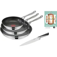 Tefal Jamie Oliver Cook Smart Pfannen-Set 3-tlg. 20 cm + 24 cm + 28 cm