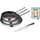 Tefal Jamie Oliver Cook Smart Pfannen-Set 3-tlg. 20 cm + 24 cm + 28 cm